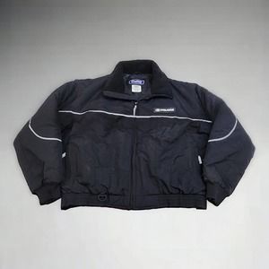 Pure Polaris Coat Snowmobile Sled Insulated Mens Jacket 2XL Snow Parka Black